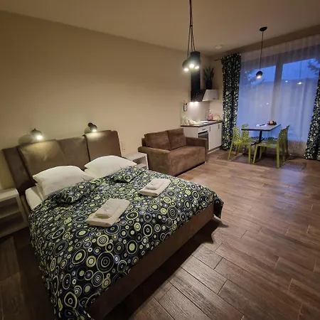Bed and breakfast Tajemniczy Ogród -