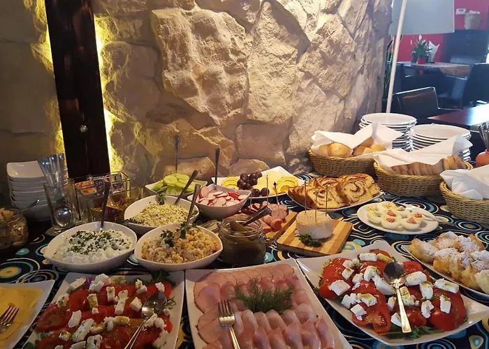 Bed & Breakfast Tajemniczy Ogrod - Szczytna